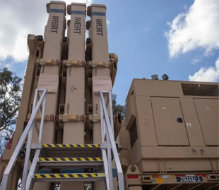 Ізраїльські розробники заявили про успішне випробування новітньої системи протиракетної оборони David’s Sling