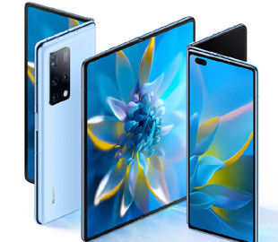 Huawei начала производство гибкого смартфона нового поколения
