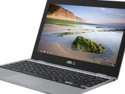 ASUS рассекретила портативный компьютер Chromebook C223