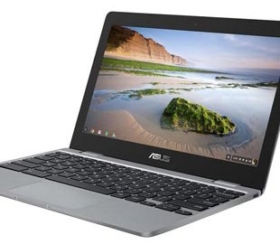 ASUS рассекретила портативный компьютер Chromebook C223