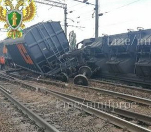 У Воронезькій області сталася аварія товарного поїзда