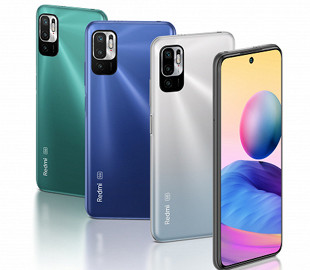 Опубликовано изображение смартфона Redmi Note 10T