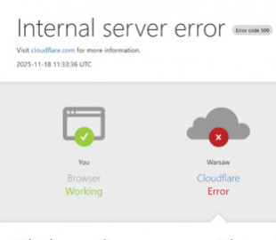 Збій Cloudflare паралізував інтернет через файл, який раптово подвоївся в розмірі
