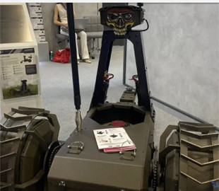 Розкриті технічні характеристики українського наземного роботизованого комплексу Тримінер