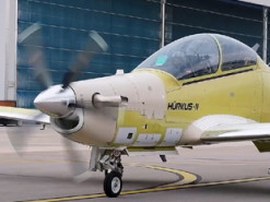 Новий турецький тренувальний літак HÜRKUŞ 2 здійснив перший політ