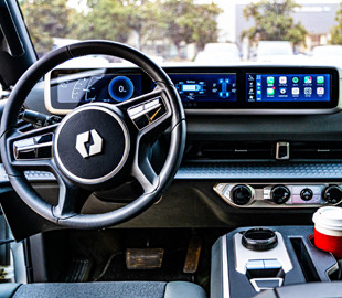 Раскрыт салон конкурента Tesla Cybertruck от Lordstown