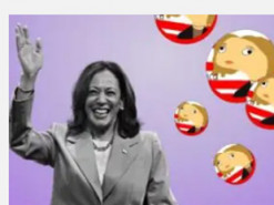 Цифровий токен на честь Камали Гарріс досягнув рекорду вартості