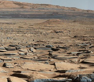 Орбітальний апарат сфотографував стародавнє озеро на Марсі