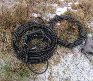 На Житомирщині чоловік вкрав телефонний кабель та залишив мешканців селища без зв'язку