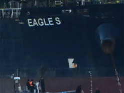 Пошкодження кабелів у Фінській затоці: якір судна Eagle S підняли з морського дна