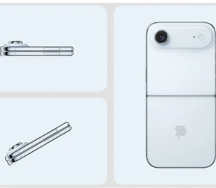 Опубліковано концепт складаного смартфона на базі iPhone Air