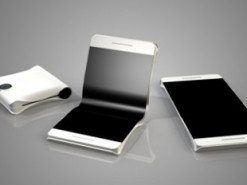 Первый гибкий смартфон HTC показали на патентных изображениях