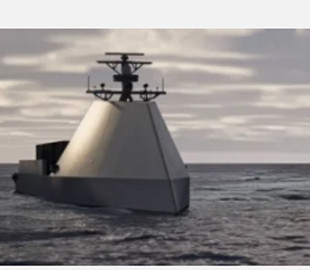 Американські розробники представили новий автономний морський дрон Romulus