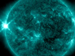 Новий рік почався з найпотужнішого за сім років спалаху на Сонці