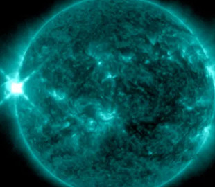 Новий рік почався з найпотужнішого за сім років спалаху на Сонці