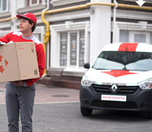 Нова пошта відновила кур’єрську доставку в Ірпені, Бучі та Стоянці