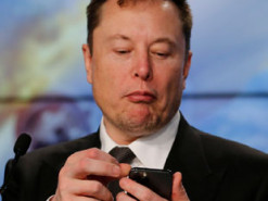 Илон Маск присоединился к флешмобу с отсылкой к биткоину по $100 000