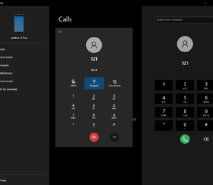 Теперь с Windows 10 можно звонить по телефону и принимать звонки