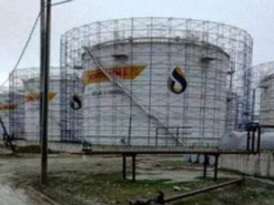 У Росії підприємства обтягують сітками та встановлюють засоби РЕБ для захисту від дронів — дані розвідки