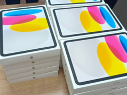 В Одеській області в рейсовому автобусі знайшли партію iPad вартістю пів мільйона гривень