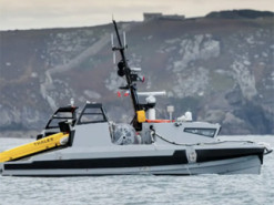 Розробники Thales представили новий надводний дрон, що виявляє морські міни з точністю до 99%