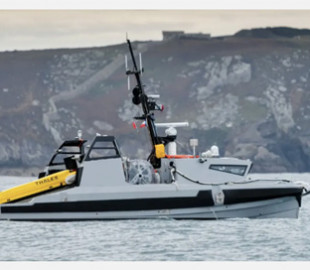 Розробники Thales представили новий надводний дрон, що виявляє морські міни з точністю до 99%