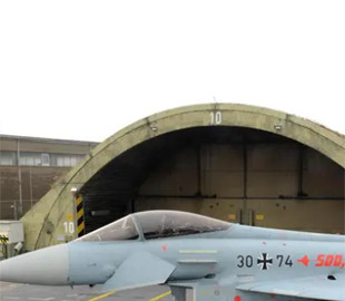 Дешевий спосіб збивати дрони: ЗМІ розповіли, яке рішення вигадали для Eurofighter Typhoon