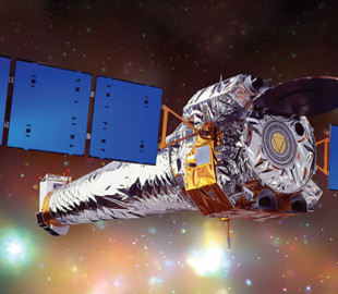 Телескоп NASA показав галактику в сузір'ї Велика Ведмедиця