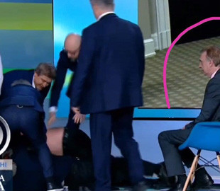 "Игрался с котом и проиграл": в сети высмеяли драку Шуфрича и Бутусова меткими фотожабами