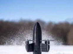 Розкриті технічні характеристики нового українського дрона-перехоплювача Зеров-8