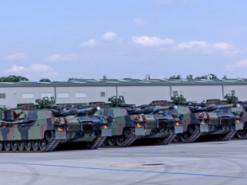 США передали 14 танків Abrams на базу НАТО у Польщі