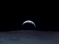 Опубліковані вражаючі знімки Землі, зроблені астронавтами місій “Аполлон” в 60-х роках