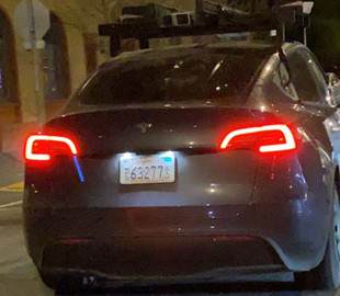 Кросовер Tesla Model Y помітили під час тестування