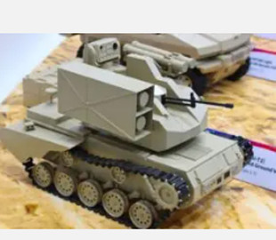 Розкриті технічні характеристики китайського гусеничного безпілотного наземного робота Sharp Claw VU-T2