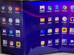 Samsung розробляє смартфон-гармошку, яку може випустити вже цього року: перші подробиці