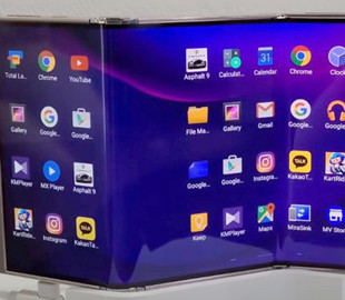 Samsung розробляє смартфон-гармошку, яку може випустити вже цього року: перші подробиці