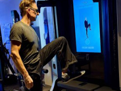 Фітнес майбутнього: у США працює спортзал, де замість заліза використовують ШІ