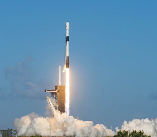 Первая ступень ракеты-носителя Falcon 9 установила рекорд