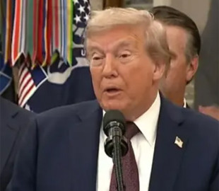 Дуже сильно програвали, а тепер номер один: Трамп про космічні перегони з Китаєм та рф