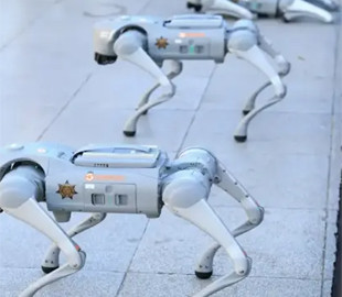 Мексиканська поліція використовуватиме роботів-собак для безпеки на Чемпіонаті світу з футболу 2026