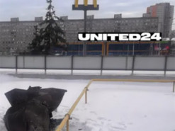 Частину балістичної ракети "Іскандер-М" знайшли на даху McDonald's у Києві