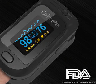 Фітнес-браслети, "розумні" годинники та мобільні телефони не здатні точно вимірювати насиченість крові киснем (сатурацію)