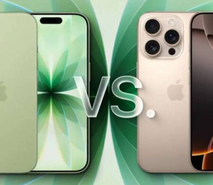 Експерти порівняли характеристики iPhone 16 Pro та iPhone 17
