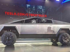 Tesla Cybertruck у серійному вигляді дебютує через місяць