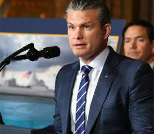 Гегсет висміяв російську ППО, яка захищала небо над Венесуелою