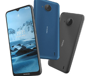 Смартфон Nokia C20 Plus на базе Android 11 Go Edition оснащён двойной камерой