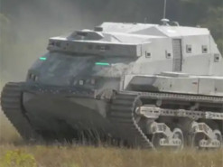 Військові США показали нову роботизовану машину, схожу на невеликий танк