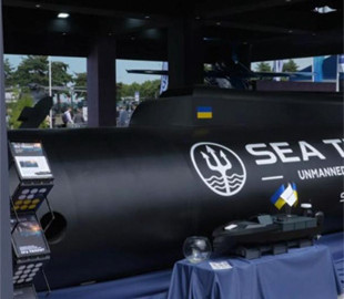 Україна вперше показала надвеликий підводний дрон: що він вміє