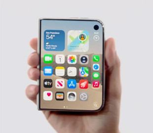 Apple розкрила ємність акумулятора складаного iPhone Duo: майже 4900 мА·год
