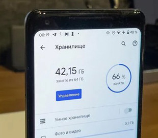 Стало відомо, які дані найбільше забивають пам’ять в смартфоні